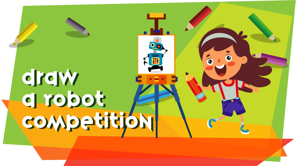 Ready, set, robot! Drawing and Story Competitions for Primary  Schoolchildren Open For Entries - UK-RAS Network